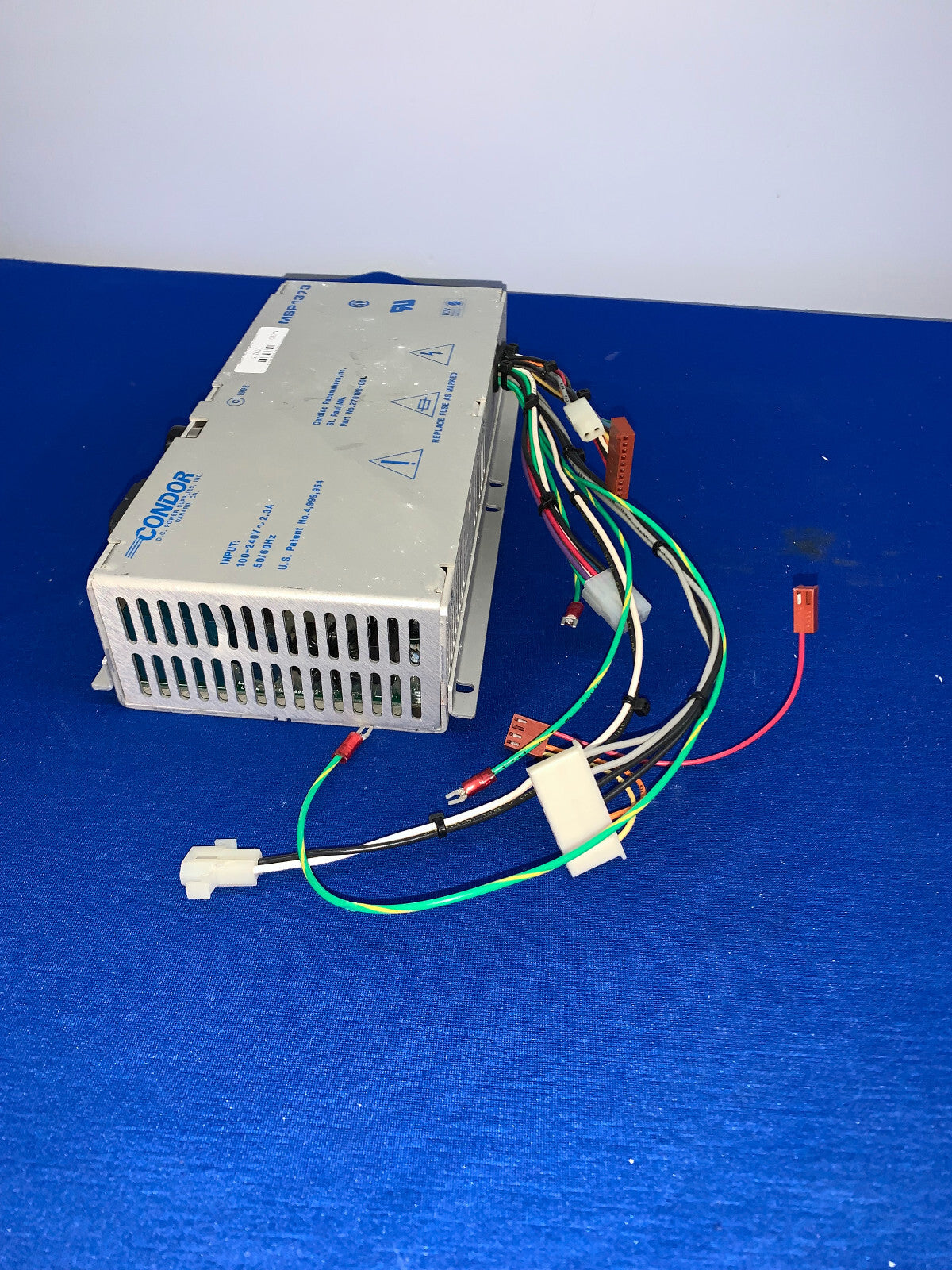 CONDOR MSP1373 CARDIAC PACEMAKERS INC., DC-VOEDING, 100-240V, 2,3A, 50/60HZ