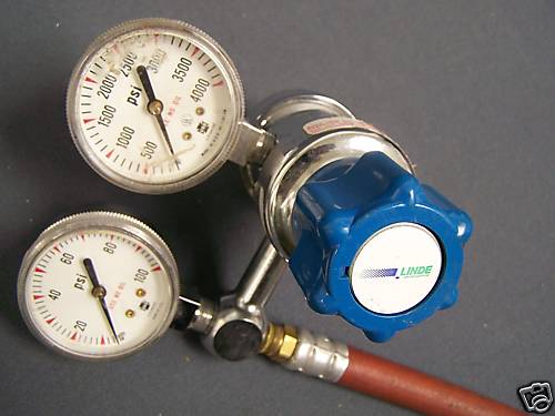 REGOLATORE DI GAS A STADIO SINGOLO LINDE MODELLO SG XX65320