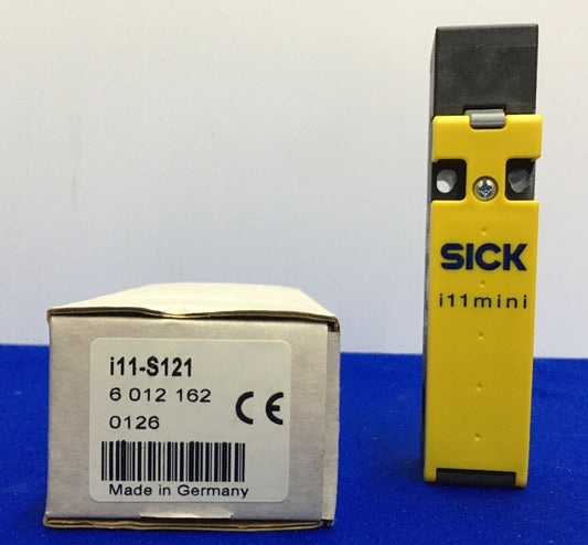 INTERRUPTOR DE ENCLAVAMIENTO DE SEGURIDAD SICK i11-S121 / i11mini