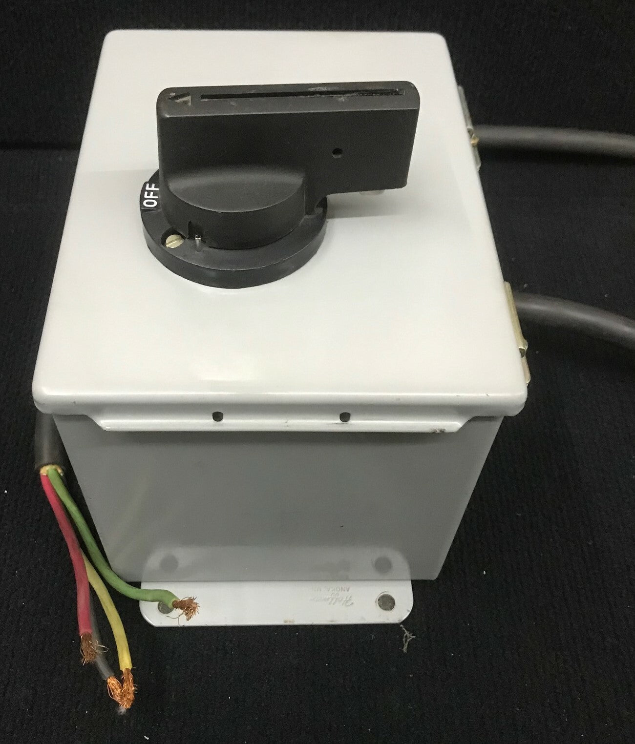 HOFFMAN A-8066CH GEHÄUSE ELEKTRISCHE BOX