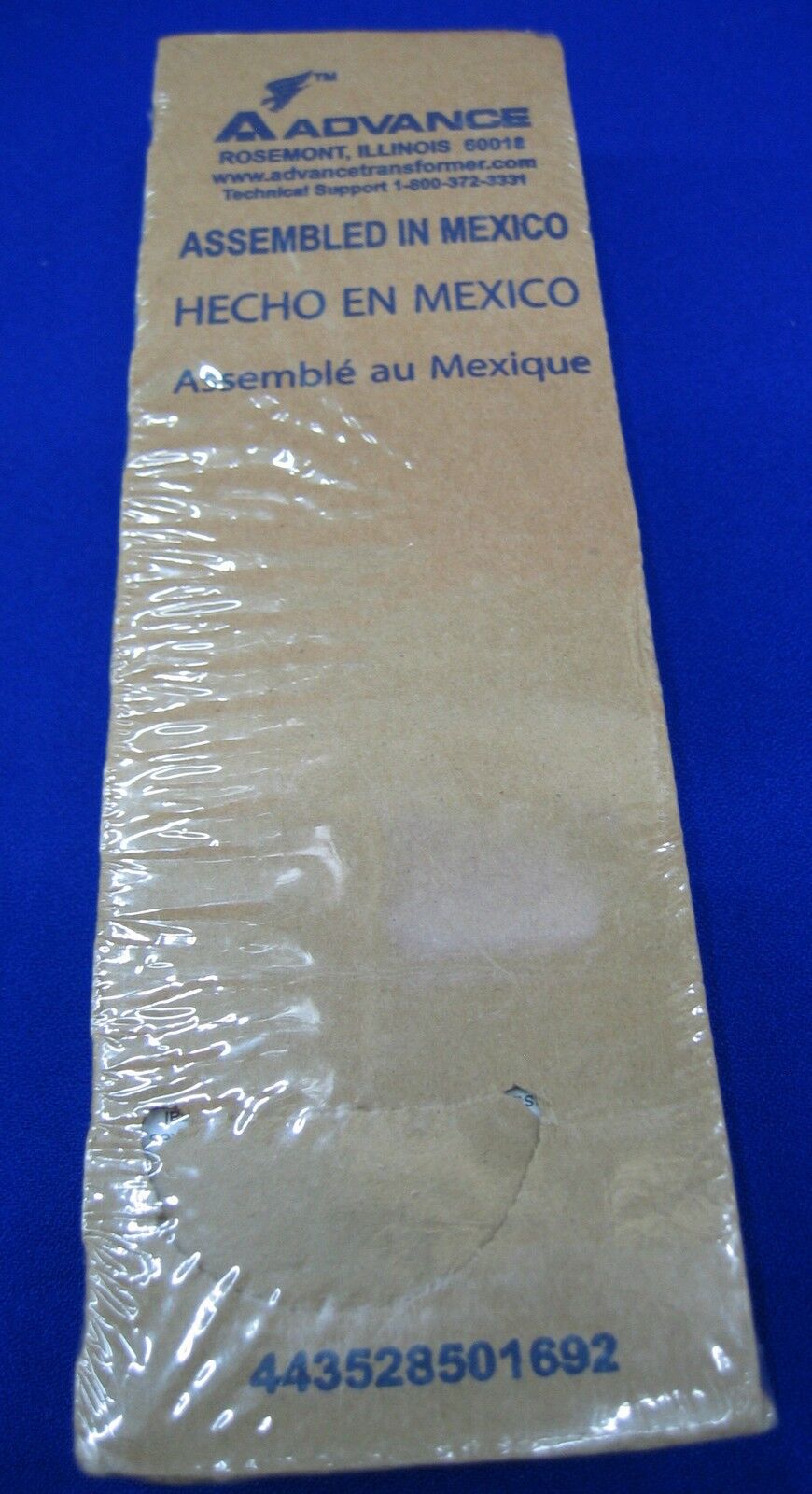 ADVANCE OPTANIUM IOPA-1P32-SC 120V TOT 277V BALLAST IOPA1P32SC (1) F32T8 RS/IS