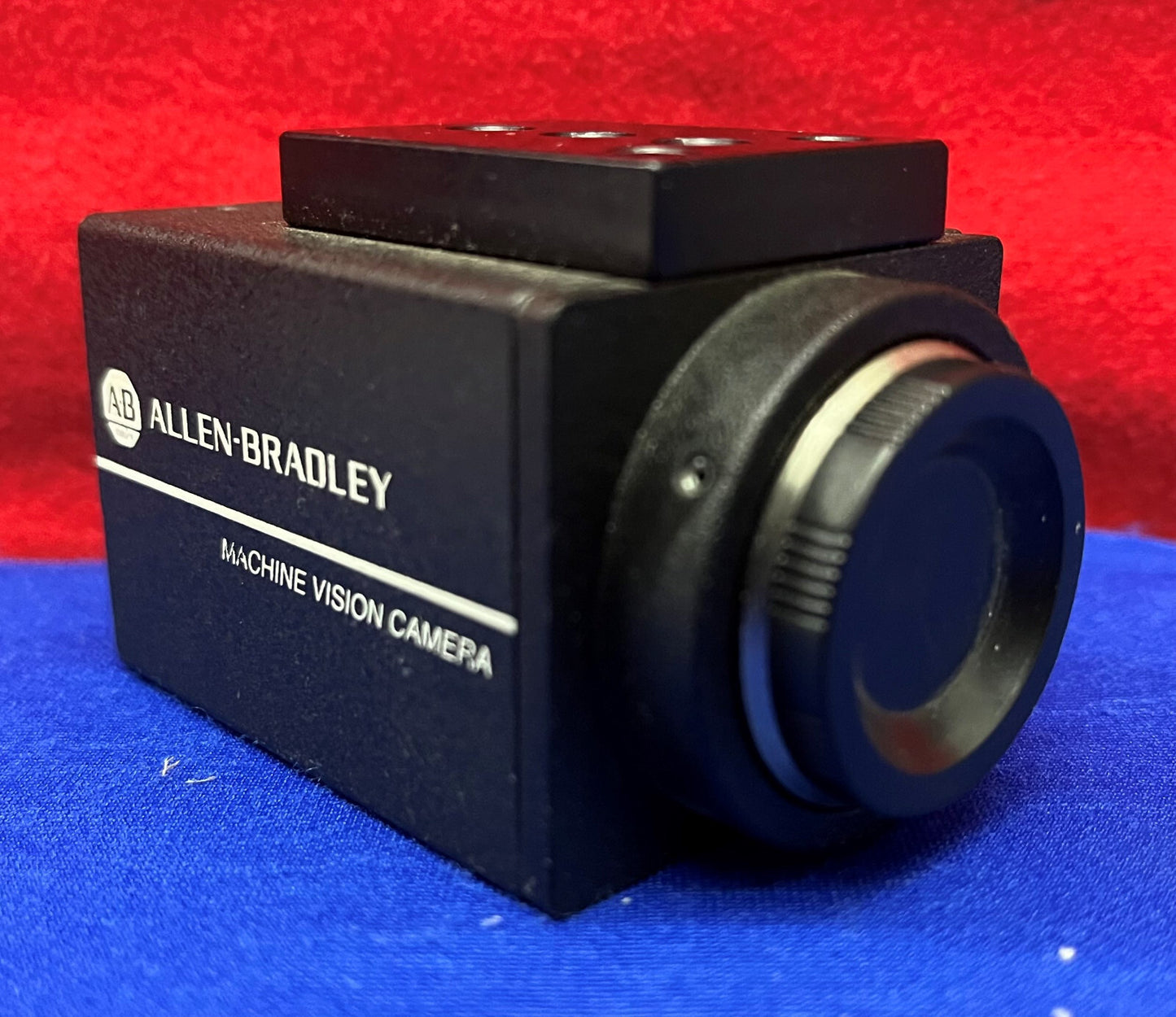 AB Allen Bradley 2801-YE Ser.A Rev.C Machine Vision Camera Verstelbare Sluiter