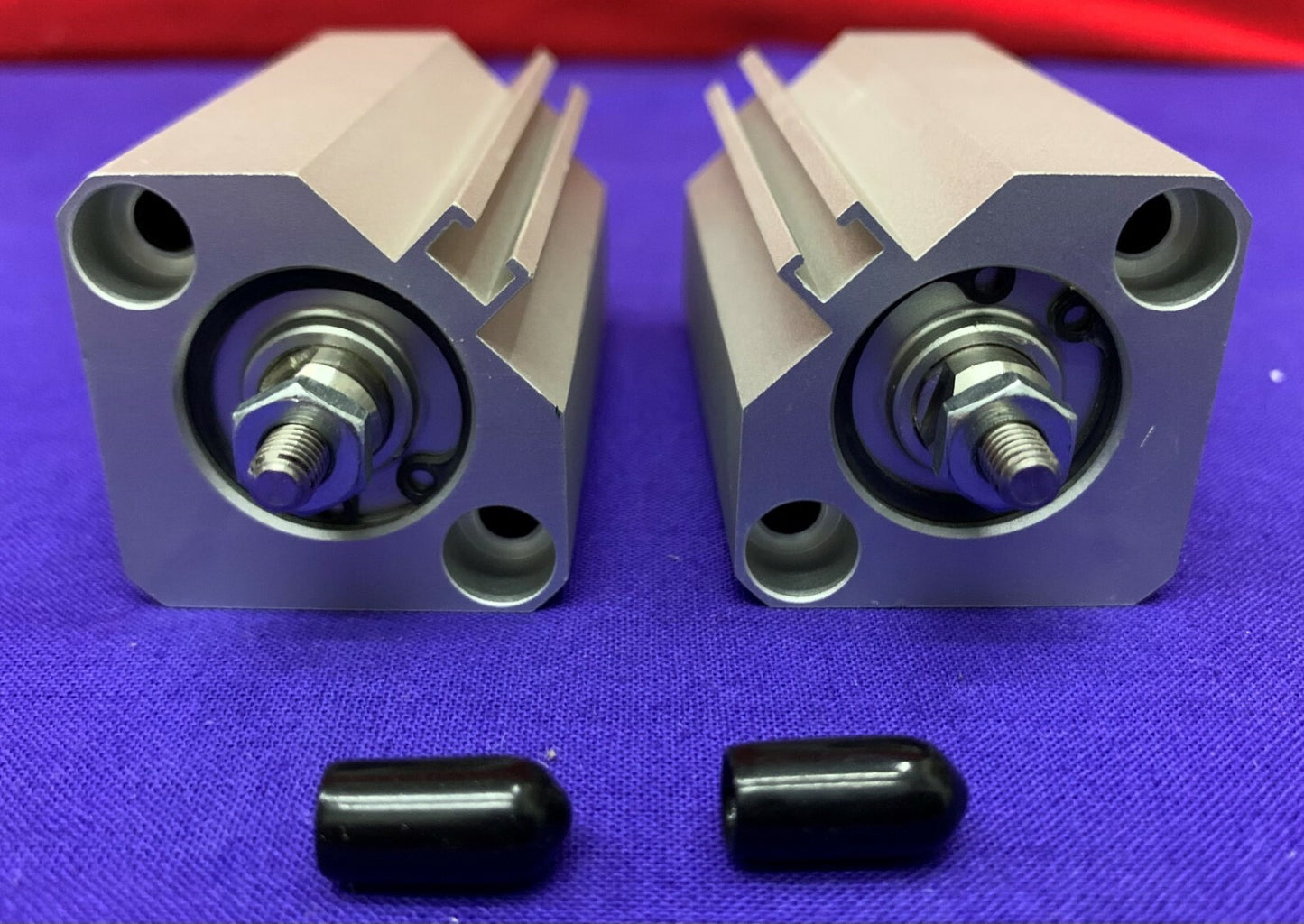 Lot of 2 - SMC NCQ2 Compact Cylinders NCDQ2B20-35DM