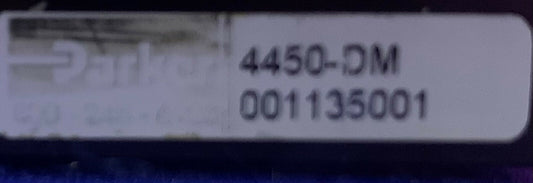 Del Tron RS3-3 Kreuzrollenführung mit Parker 4450-DM Führung und Drehvorrichtung