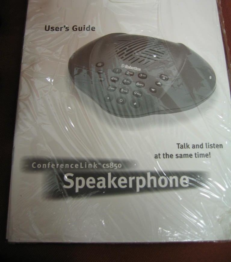US ROBOTICS CS850 LUIDSPREKERTELEFOON