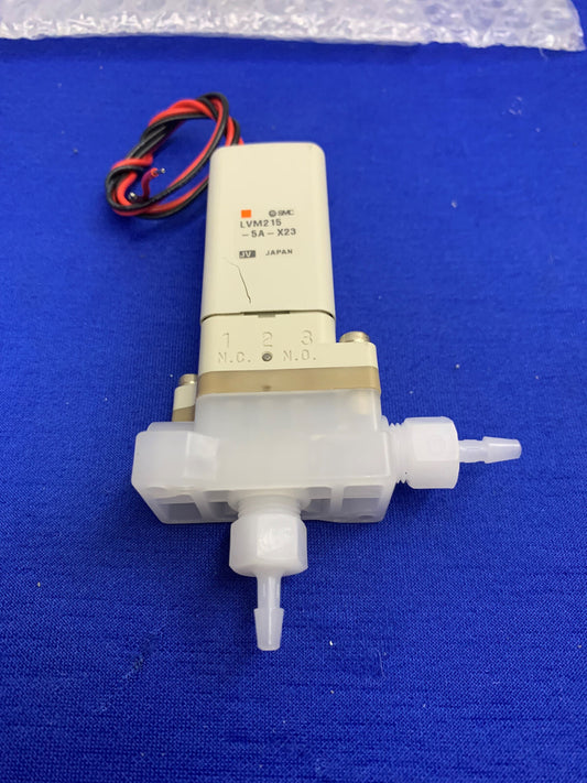 SMC LVM215-5Z-X23 SOLENOÏDEKLEP