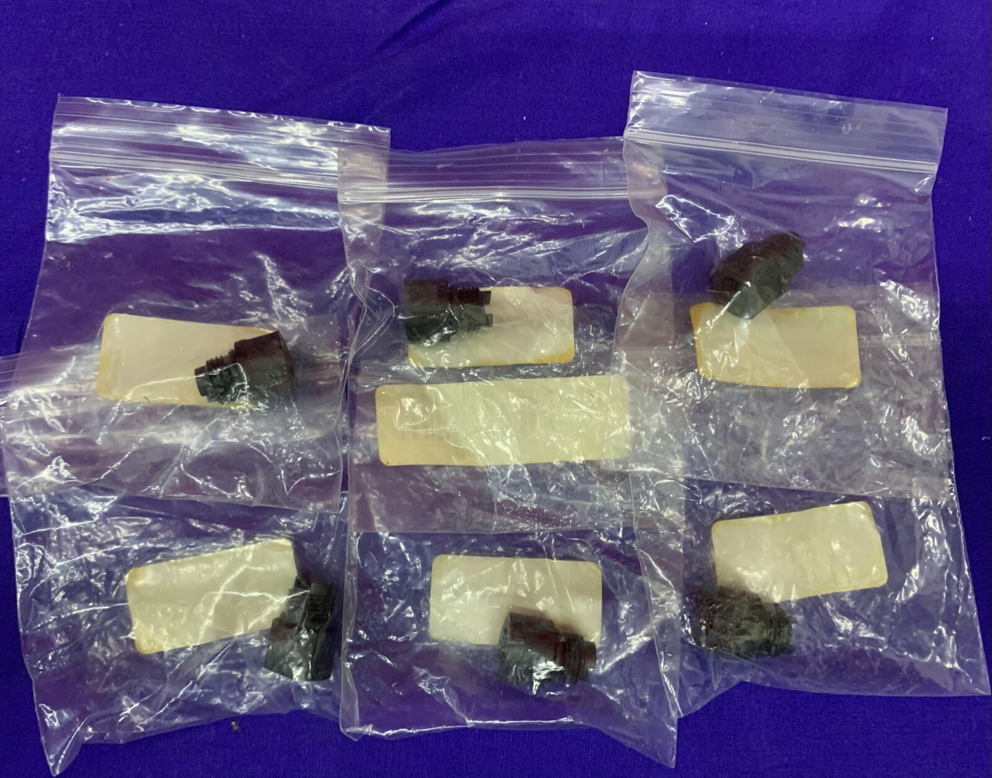 6er-Set Cole Parmer / Cole-Parmer 32775-50 Adapter / 1/8” NPT (F)