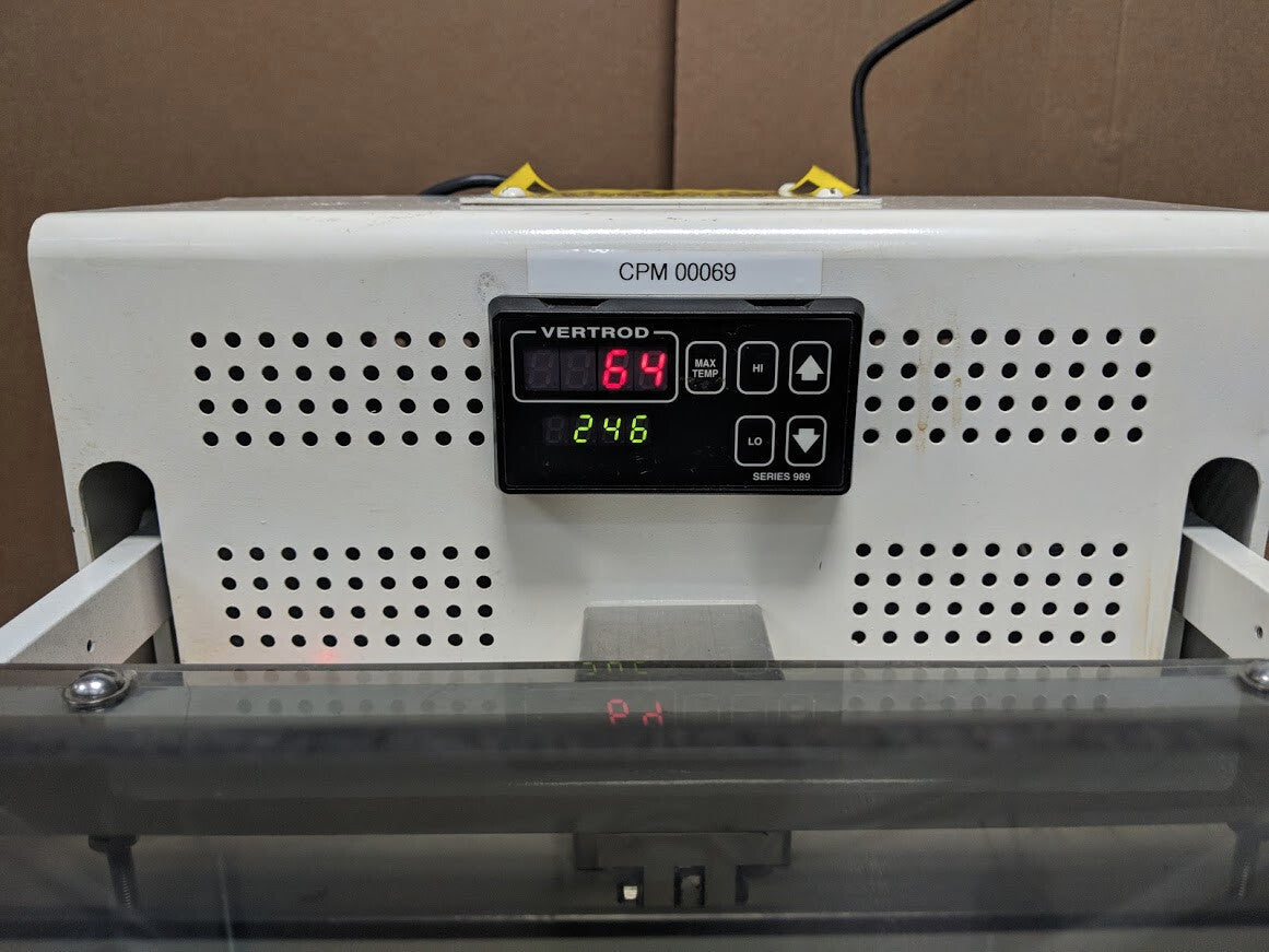 VERTROD 14EP /WC-1/4 TERMOSALDATRICE A IMPULSO TERMICO