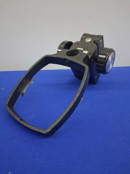 Bausch & Lomb E ARM FOR StereoZoom MICROSCOPE WITH MOUNT PIN. FOCUS MOUNT