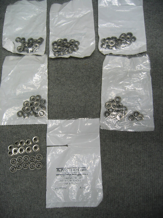 Pernos prisioneros/ojales de acero inoxidable McMASTER-CARR / McMASTER CARR SS4650C/D-10