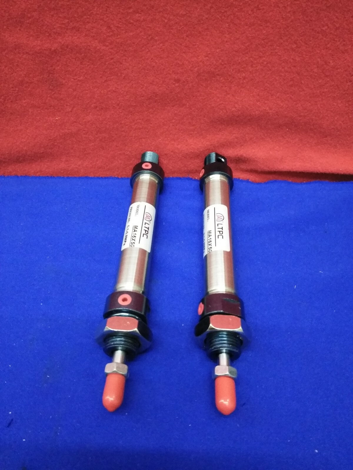 LTPC MA16X50 16MM BORE 50MM STROKE SINGLE ROD DOUBLE ACTING PNEUMATIC MINI AIR C