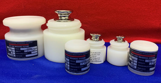 SISTEMA DE PESAJE DE ARROZ LAGO 500G 100G 50G PESO CILÍNDRICO DE ACERO INOXIDABLE CLASE F2