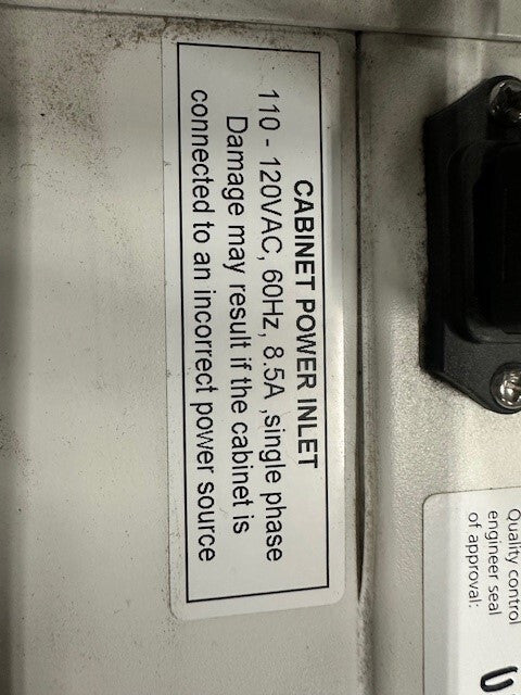 ESCO ダクトレス ヒュームフード ASCENT MAX 幅52 3/4インチ x 奥行き28 1/2インチ x 高さ89 1/2インチ