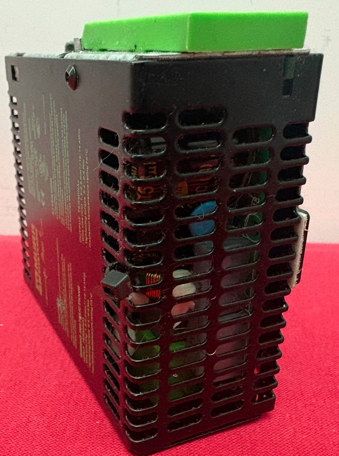 MURR SWITCH MODE POWER SUPPLY 85064 MCS2.5-115-230/24 INPUT 100-240