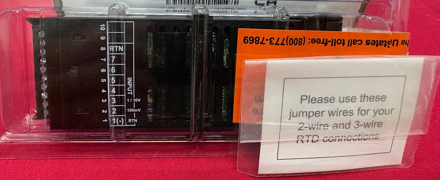 OMEGA DPi32-AL-DC TEMPERATURE / PROCESS PANEL METER 4 DIGIT DPI-AL SERIES 1/32 D
