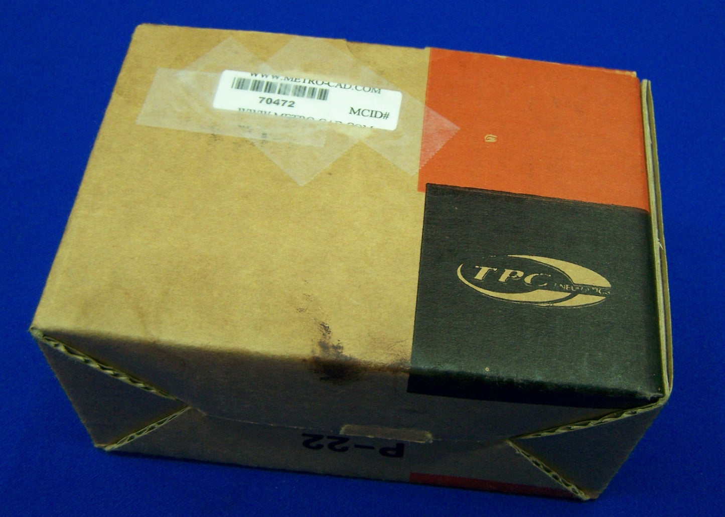 Menge: 2 TPC MECHANTRONICS MB3-N02-02 / MB / MB3 / EU26 MODULAR MANIFOLD BLOCK