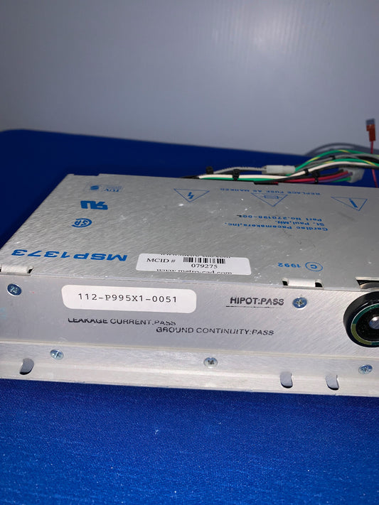 CONDOR MSP1373 CARDIAC PACEMAKERS INC., ALIMENTATION CC, 100-240 V, 2,3 A, 50/60 Hz