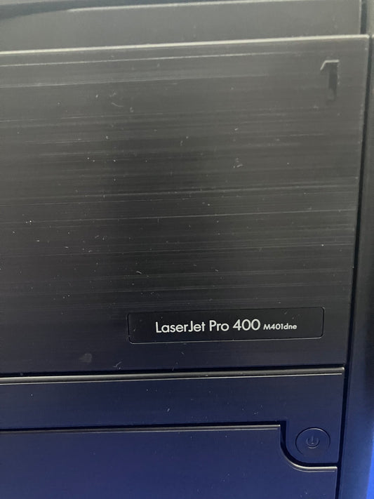 HP LaserJet Printer Pro 400 401dne