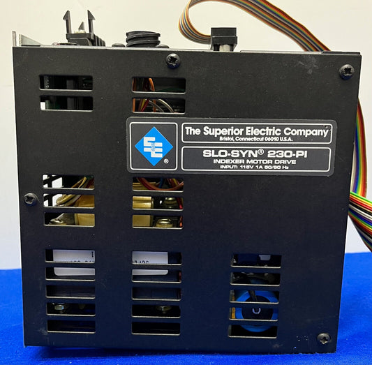 Moteur d'indexeur électrique de qualité supérieure SLO-SYN 230-PI 115 V 1 A 50/60 Hz