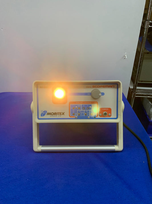 MORITEX MS-500C MICROSCOPEMAN Microscope light source Halogen