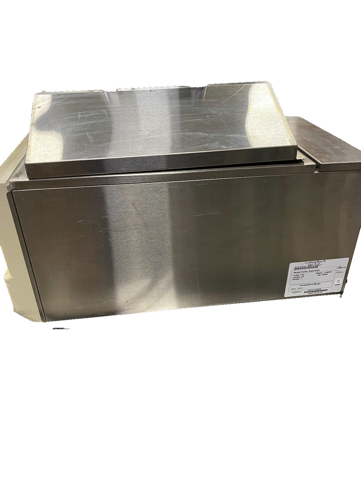 サーモエレクトロンコーポレーション リンドバーグ ブルーM ウォーターヒーター ウォーターバス WB1120A-1 12