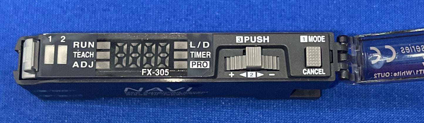 SUNX FX-300 SERIES NAVI FX-305 CAPTEUR AVANCÉ AVEC INDICATEUR VISIBLE