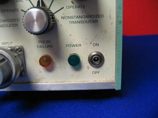 STATHAM SP 1400 SN 593 BLUTDRUCKMESSGERÄT NUR FÜR TEILE ODER REPARATUREN