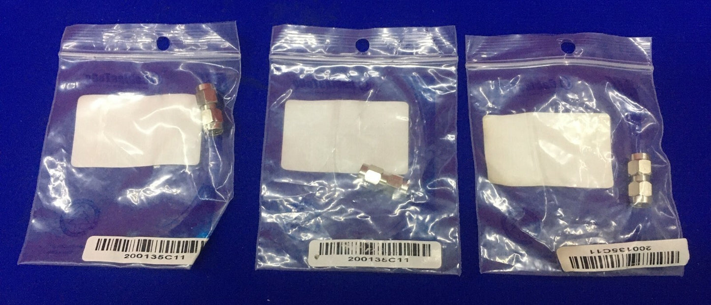 AANTAL 3 - CABLESTOGO 42218 / #42218 SMA-MANNETJE NAAR SMA-MANNETJE ADAPTER