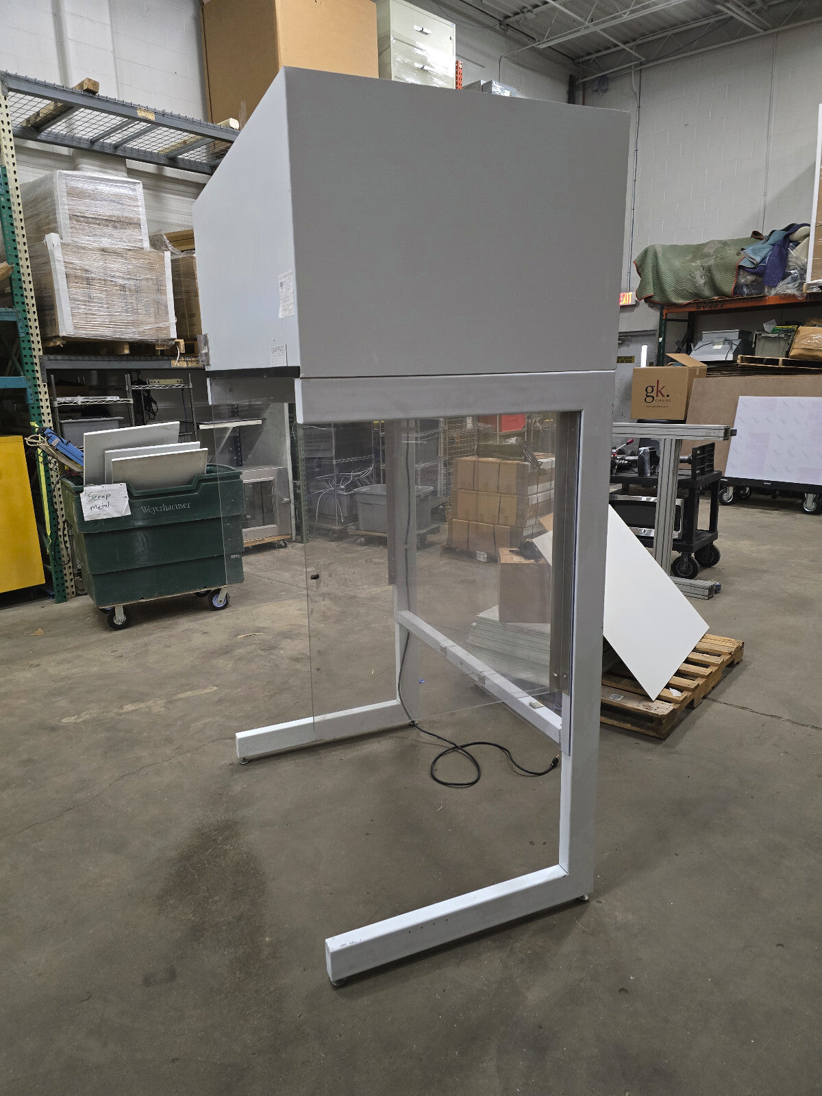 CLEAN AIR PRODUCTS CAP416SP-4T30-30H-0B Laminarströmungsbank