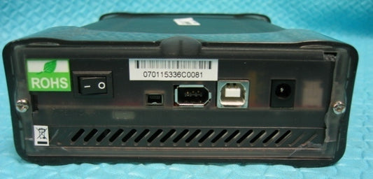 VENUS DS3 3,5" ALUMINIUM EXTERNE BEHUIZING ONDERSTEUNT TOT 750 GB SATA NAAR USB2