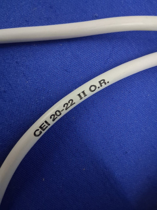 SMALLER MINI 90 DEGREE ELBOW,9' LENGTH CEI 20-22 II 0.R ELECTRIC CABLE