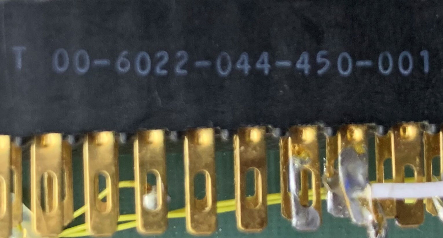 Accuprobe TN6548 6 1/2" Probe Card w/ 44 pin Card Holder SZ65 I/O48 Hole SZ4