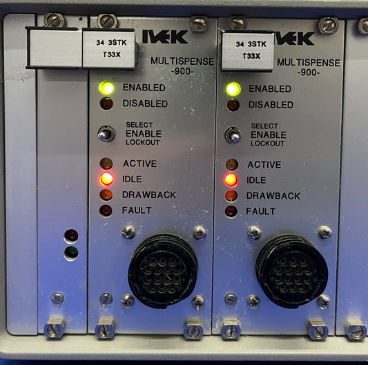 IVEK MULTISPENSE 900 520102-G02ABA マルチチャンネルディスペンサー - 部品/修理用