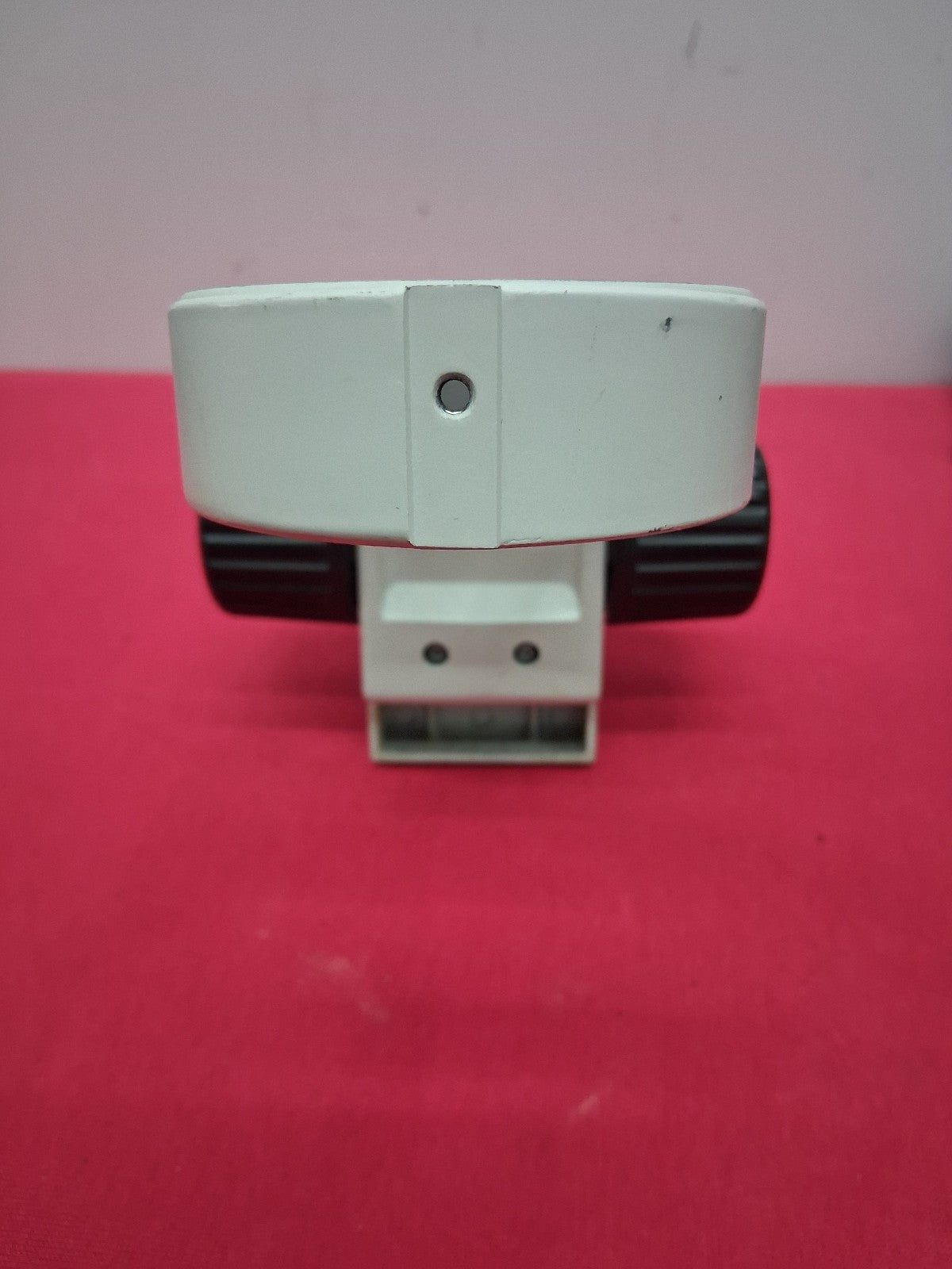 OLYMPUS SZ2-STB1 E ARM FOCUS MOUNT POD HOLDER MICROSCOPE HEAD HOLDER 76 MM