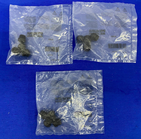 MURR ELEKTRONIK 56952 ACCESORIOS PARA TAPA CIEGA M12 - 1 LOTE DE 3 PAQUETES