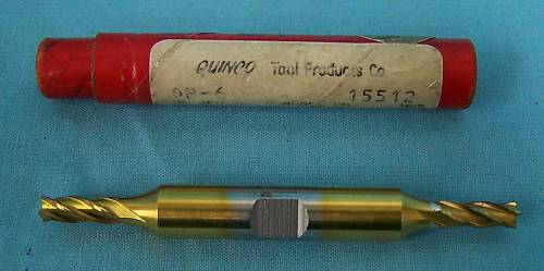 QUINCO TOOL CO. DB-6 15512 DOUBL ENDED END CUTTER 3/16"