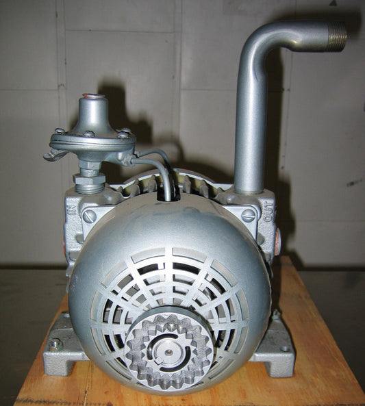 GAST 65 SERIES ROTARY VANE VACUUM PUMP/COMPRESSOR 2065-V2A - FOR PARTS/REPAIR