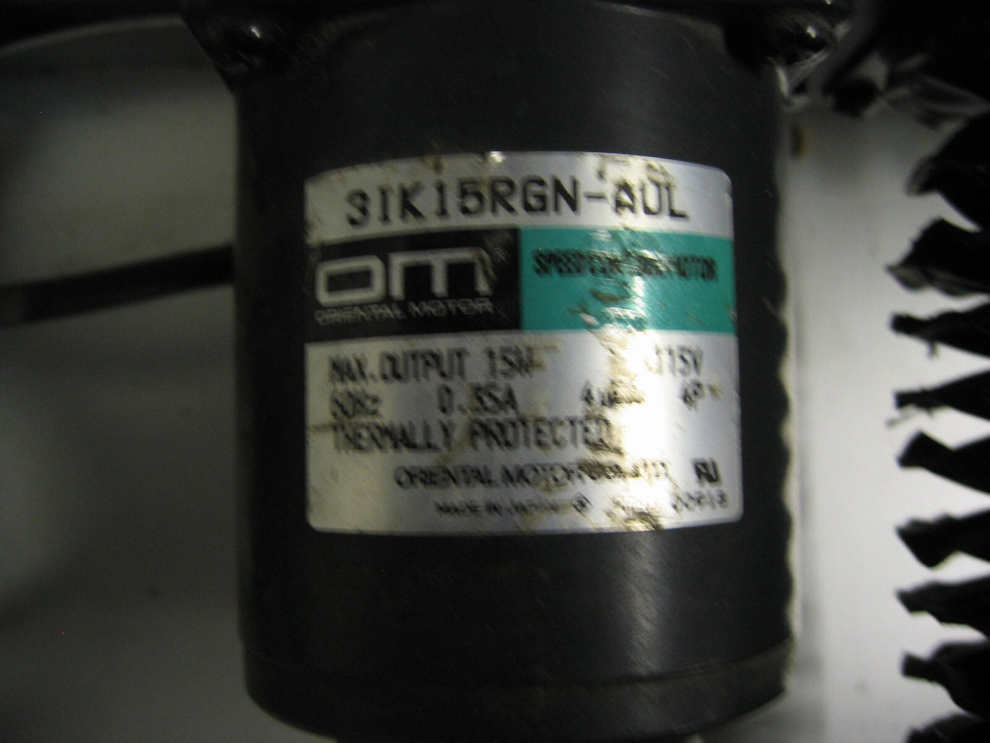 EDGE FEEDER CIRCUIT BOARD TRANSPORTBAND KETTING TRANSPORTBAND ORIENTAL MOTOR SNELHEIDSREGELING