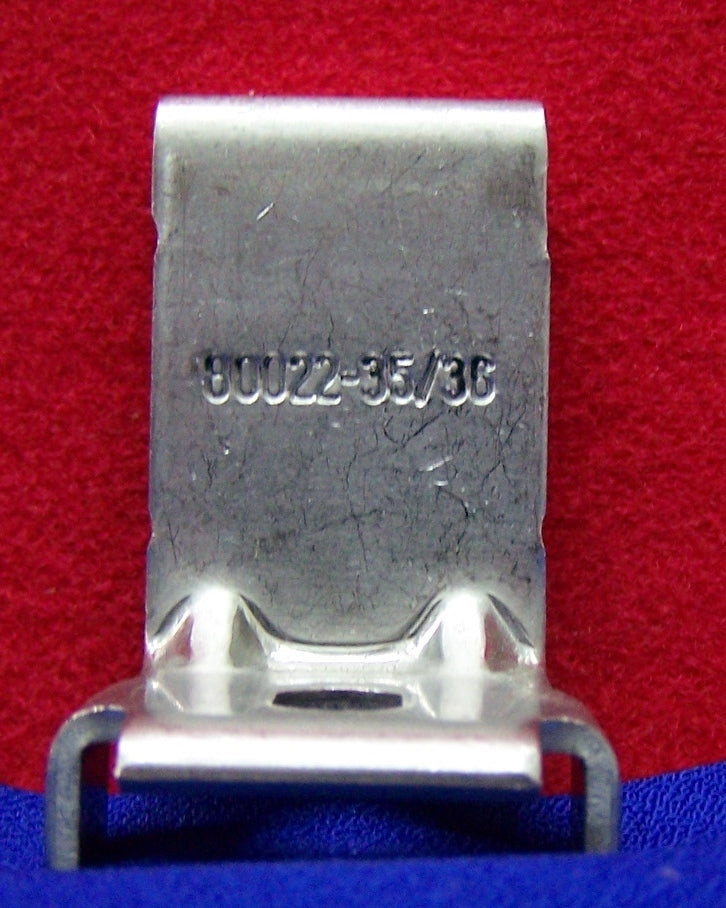 80022-35/36 / 80022 35/36 SUPPORTS DE LEST DE TOIT SUPPORT EN Z RAYPORT 1 LOT DE QTÉ 100