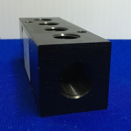 PNEUMADYNE M20-250-4 MANIFOLD 3/8" INLAATMAAT 1/4" UITLAATMAAT NPT