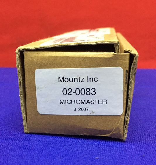MOUNTZ 02-0083 / 020083 / TLS0022M DESTORNILLADOR dinamométrico preestablecido MICRO MINIMASTER