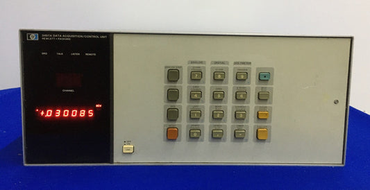 HP HEWLETT PACKARD 3497A DATA ACQUISITION CONTROL UNIT - FOR PARTS/REPAIR