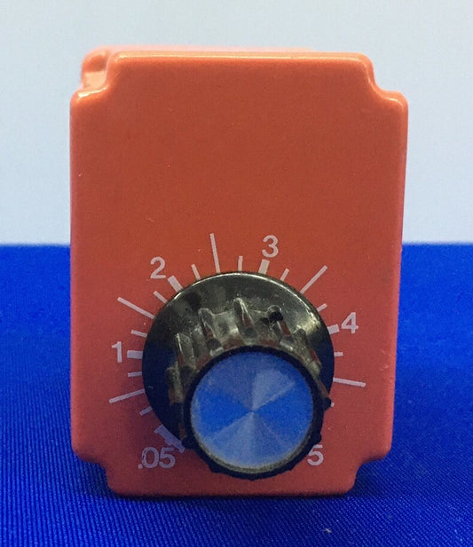 NCC / NATIONAL CONTROLS T2K-5-461 MINUTERIE À SEMI-CONDUCTEURS PLAGE 0,05-5 SEC