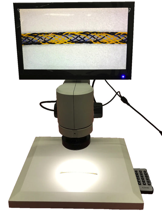 MMBTFZ200S Full High Definition Zoom Video Microscope 45X Inspection Microscope