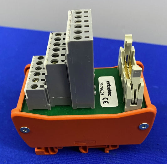 ENTRELEC 20296-24 / 2029624 / 20 296.24 TERMINAL BLOCK MODULE