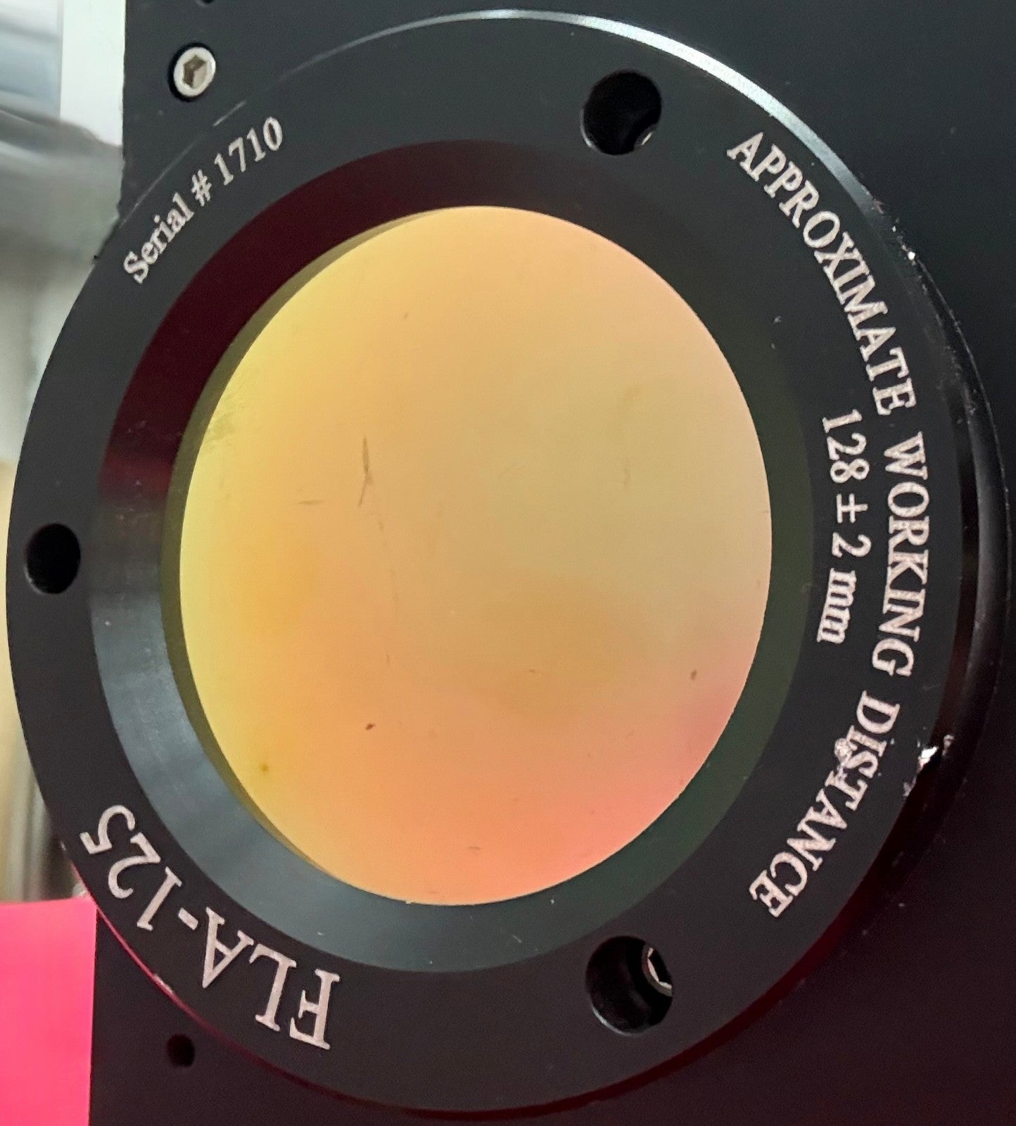 NOVANTA SYNRAD LASER MARKING HEAD FH FLYER FHFL50-U 2-AXIS FLA-124 -PARTS/REPAIR