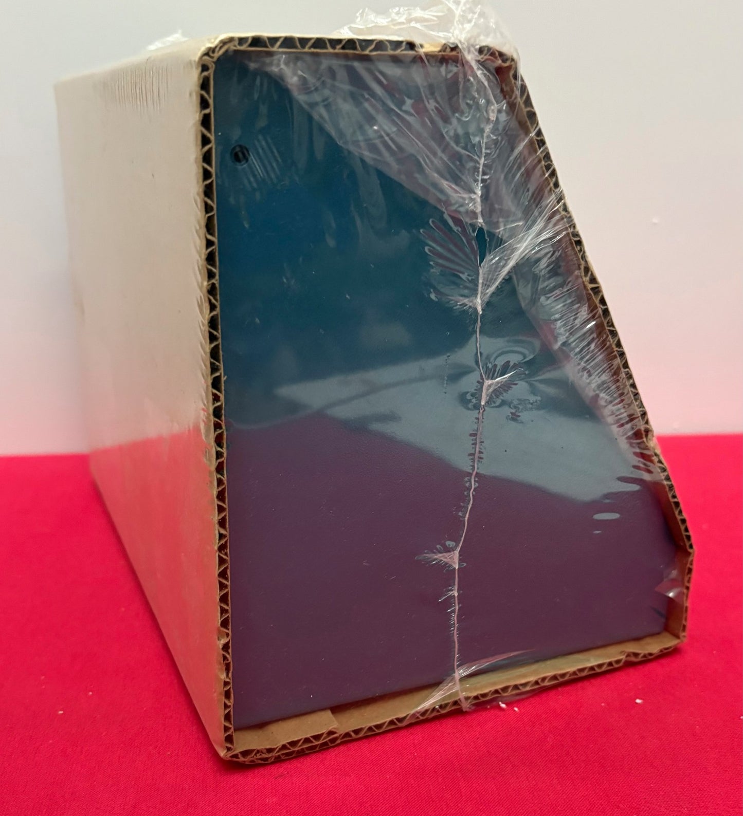 HAMMOND SCEM251619WH DESKTOP CONSOLE METAL BLUE/GRAY SLOPED FRONT CASE/ENCLOSURE