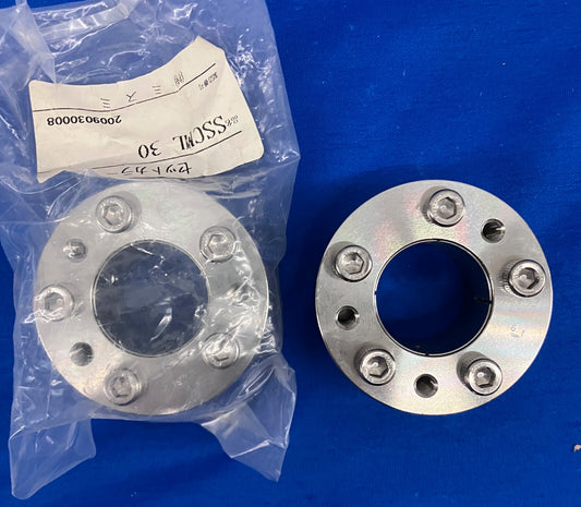 BOCCOLE PER COLLARE ALBERO SENZA CHIAVE MISUMI SSCML30 LOTTO DI 2