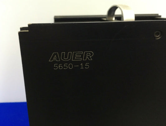 AUER 5650-15 Trägerboot für Waferkassettenhalter, 20,3 cm, Kapazität 25