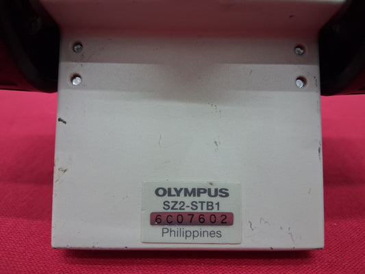 OLYMPUS SZ2-STB1 E ARM FOCUS MOUNT POD HOLDER MICROSCOPE HEAD HOLDER 76 MM